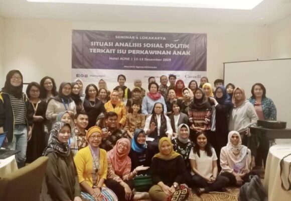 Seminar dan Lokakarya: Situasi Analisis Sosial Politik Terkait Isu Perkawinan Anak
